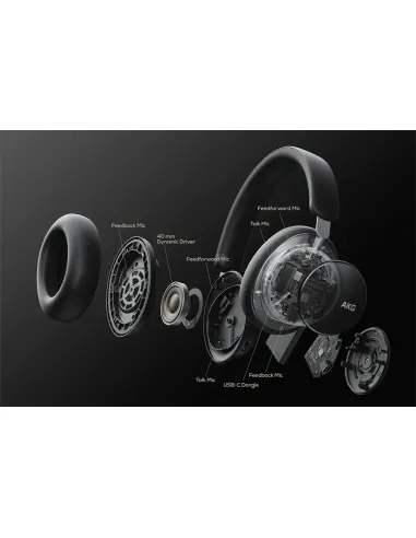 AKG N9 Hybrid ANC Refurbished FA | Hi-Res Headphones Deal