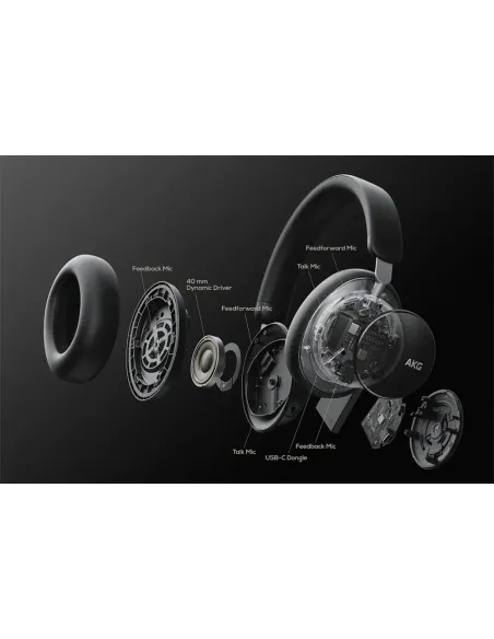 AKG N9 Hybrid ANC Refurbished FA | Hi-Res Headphones Deal