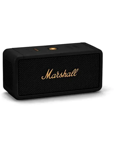 Marshall Middleton Bluetooth Speaker IP67 Black & Brass