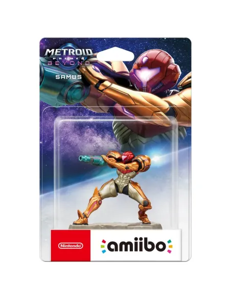 Amiibo Samus Metroid Prime 4: Beyond | Nintendo Switch Figure