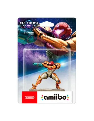Amiibo Samus Metroid Prime 4: Beyond | Figura Nintendo Switch
