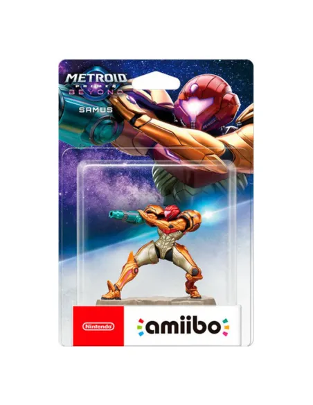 Amiibo Samus Metroid Prime 4: Beyond | Figura Nintendo Switch
