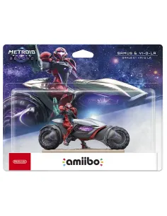Amiibo Samus & Vi-O-La Metroid Prime 4 | Nintendo Switch Figure