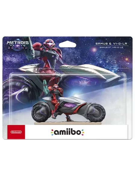 Amiibo Samus & Vi-O-La Metroid Prime 4 | Figura Nintendo Switch