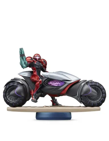 Amiibo Samus & Vi-O-La Metroid Prime 4 | Figura Nintendo Switch