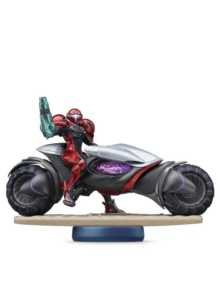 Amiibo Samus & Vi-O-La Metroid Prime 4 | Figura Nintendo Switch