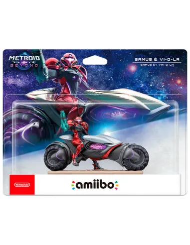 Amiibo Samus & Vi-O-La Metroid Prime 4 | Nintendo Switch Figure