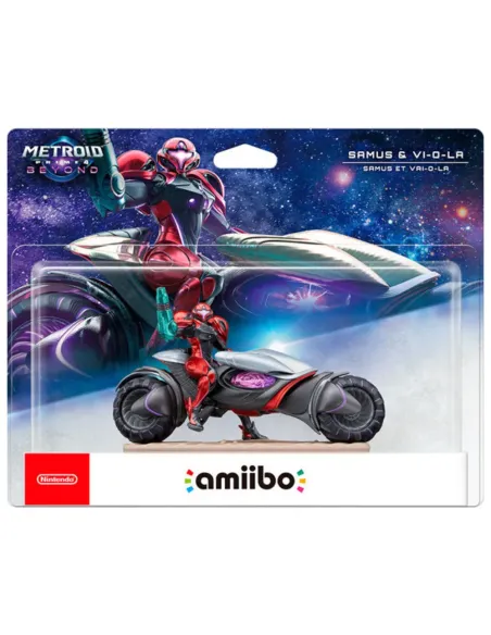 Amiibo Samus & Vi-O-La Metroid Prime 4 | Nintendo Switch Figure