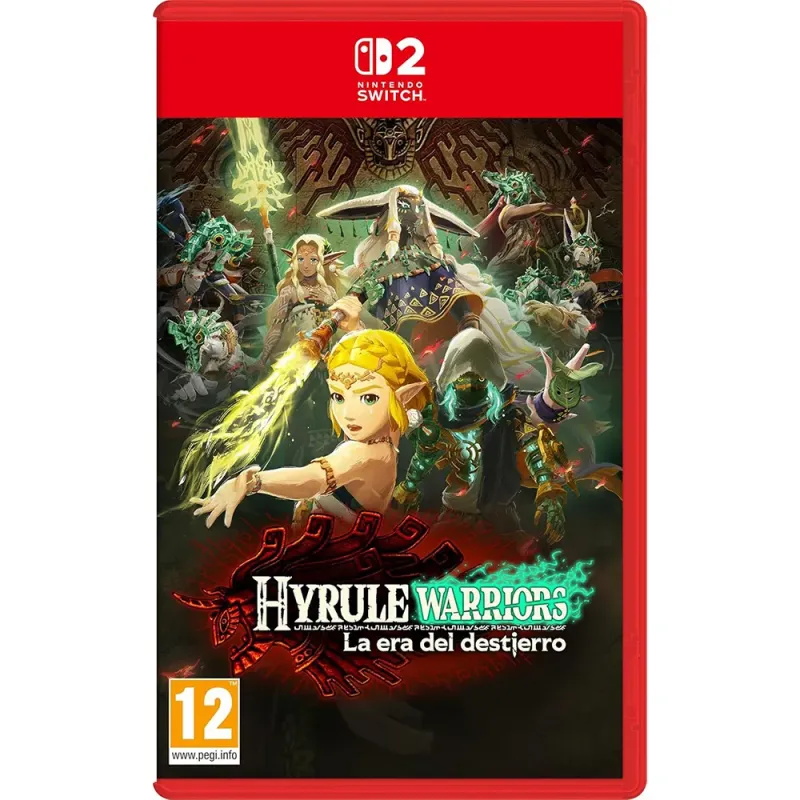 Hyrule Warriors: The Age of Exile | Nintendo Switch 2 Game