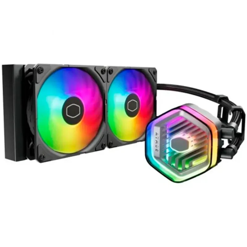 Cooler Master MasterLiquid 240 ATMOS Wasserkühlung AIO 240mm