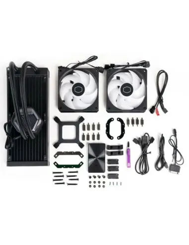 Buy Cooler Master MasterLiquid 240 ATMOS | 240mm ARGB AIO
