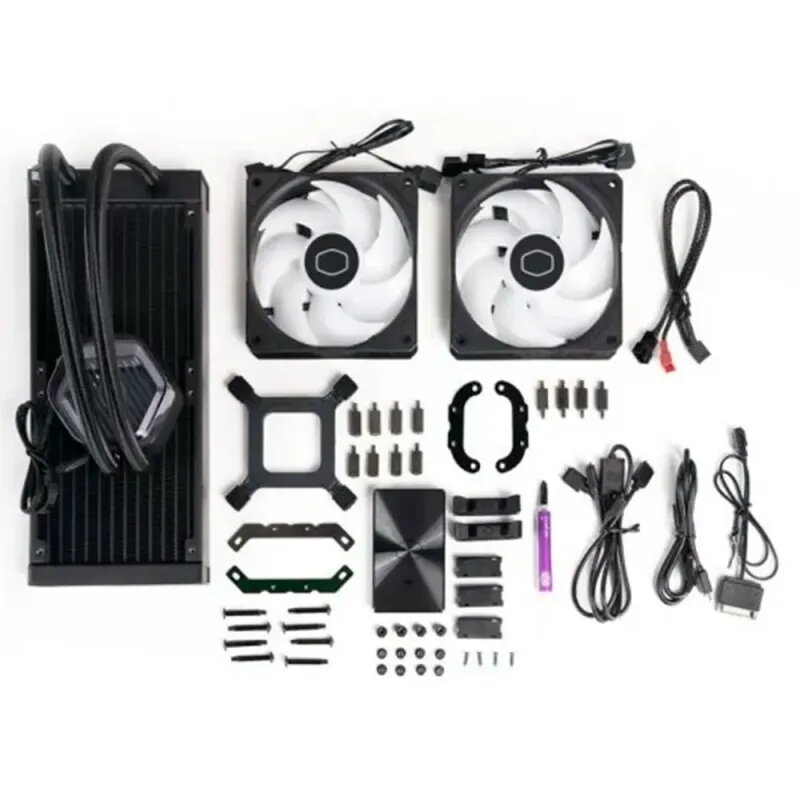 Cooler Master MasterLiquid 240 ATMOS Wasserkühlung AIO 240mm