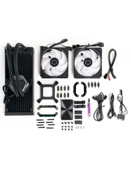 Buy Cooler Master MasterLiquid 240 ATMOS | 240mm ARGB AIO