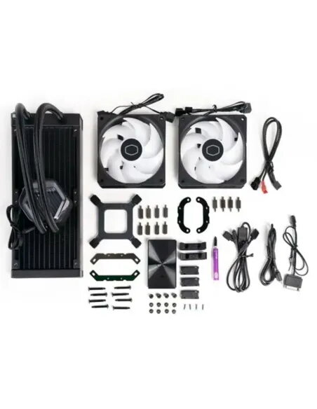 Cooler Master MasterLiquid 240 ATMOS Wasserkühlung AIO 240mm