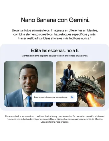 Comprar Google Pixel 10 Pro XL 256GB | IA Gemini, Zoom 100x