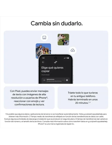 Comprar Google Pixel 10 Pro XL 256GB | IA Gemini, Zoom 100x