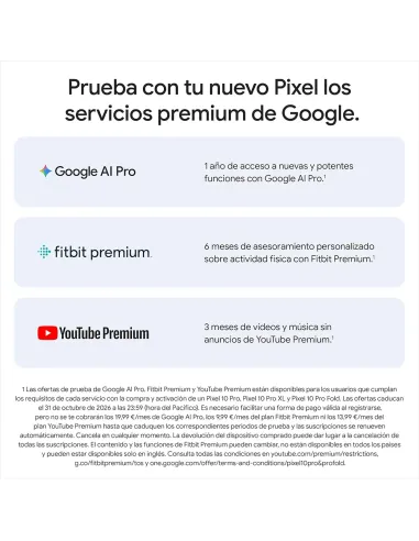Buy Google Pixel 10 Pro XL 256GB | Gemini AI, 100x Zoom & Tensor G5