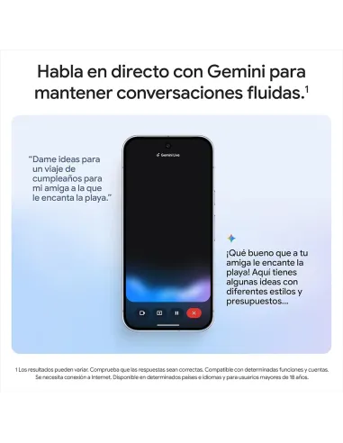 Comprar Google Pixel 10 Pro XL 256GB | IA Gemini, Zoom 100x, G5