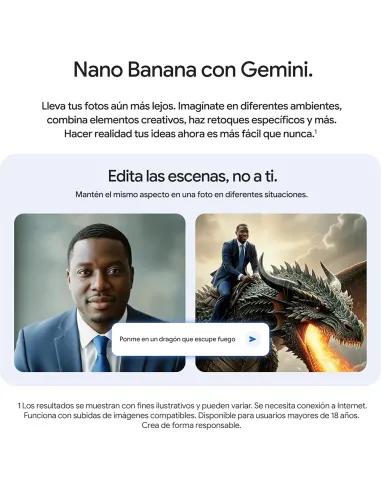 Comprar Google Pixel 10 Pro 256GB | IA Gemini, Zoom 100x y G5