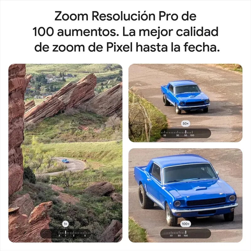 Comprar Google Pixel 10 Pro 256GB | IA Gemini, Zoom 100x y G5