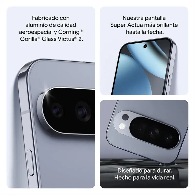Comprar Google Pixel 10 Pro 256GB | IA Gemini, Zoom 100x y G5
