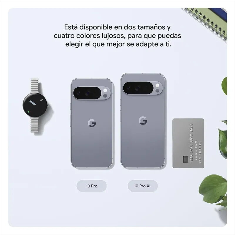 Comprar Google Pixel 10 Pro 256GB | IA Gemini, Zoom 100x y G5