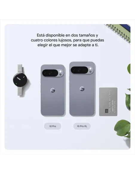 Comprar Google Pixel 10 Pro 256GB | IA Gemini, Zoom 100x y G5