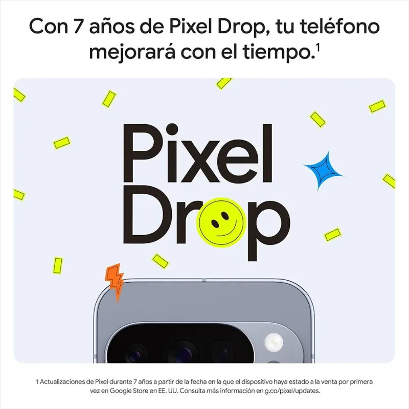 Comprar Google Pixel 10 Pro 256GB | IA Gemini, Zoom 100x y G5