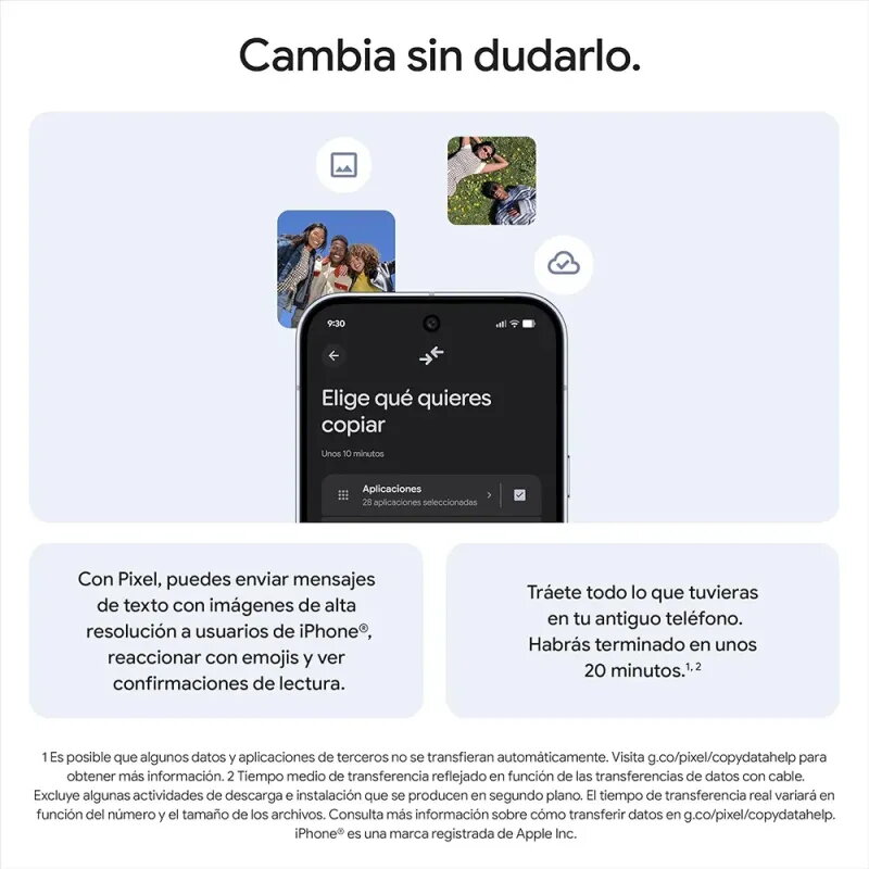 Comprar Google Pixel 10 Pro 256GB | IA Gemini, Zoom 100x y G5
