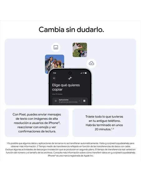 Comprar Google Pixel 10 Pro 256GB | IA Gemini, Zoom 100x y G5