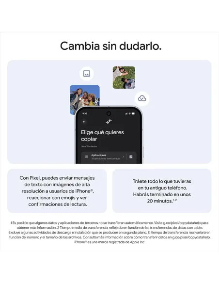 Comprar Google Pixel 10 Pro 256GB | IA Gemini, Zoom 100x y G5