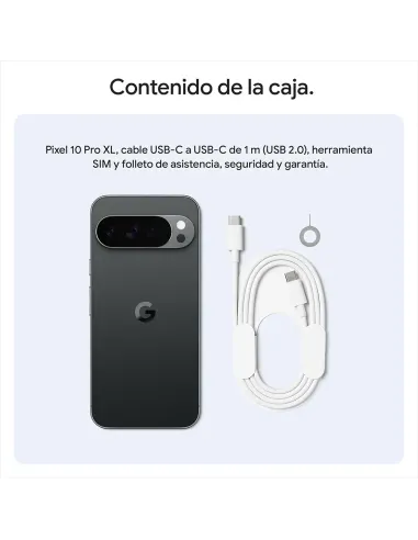 Comprar Google Pixel 10 Pro 256GB | IA Gemini, Zoom 100x y G5