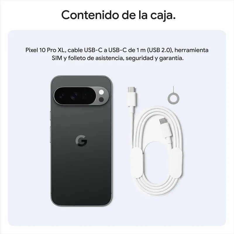 Comprar Google Pixel 10 Pro 256GB | IA Gemini, Zoom 100x y G5