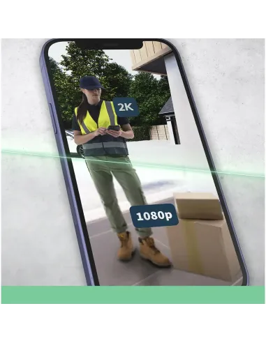 Comprar Arlo Essential 2K Videoportero WiFi y Timbre | Seguridad 2K