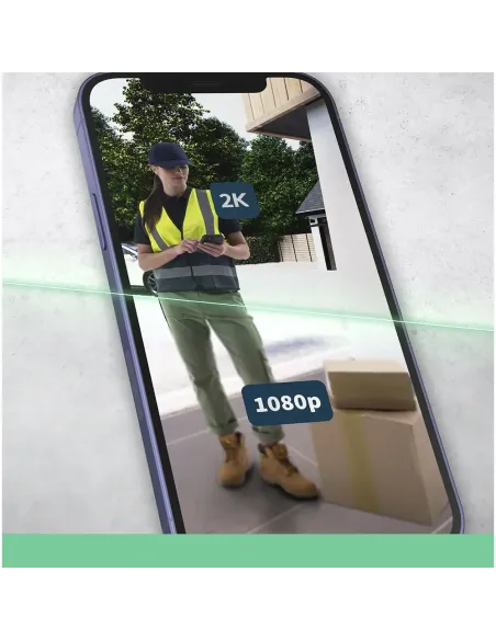 Comprar Arlo Essential 2K Videoportero WiFi y Timbre | Seguridad 2K