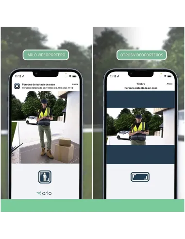 Comprar Arlo Essential 2K Videoportero WiFi y Timbre | Seguridad 2K