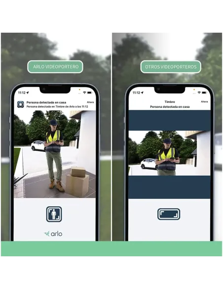 Comprar Arlo Essential 2K Videoportero WiFi y Timbre | Seguridad 2K