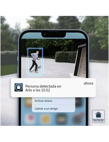Comprar Arlo Essential 2K Videoportero WiFi y Timbre | Seguridad 2K
