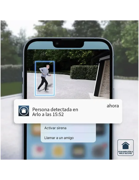 Comprar Arlo Essential 2K Videoportero WiFi y Timbre | Seguridad 2K
