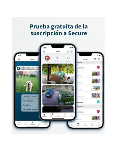 Comprar Arlo Essential 2K Videoportero WiFi y Timbre | Seguridad 2K
