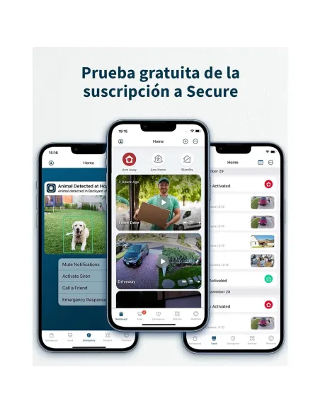 Comprar Arlo Essential 2K Videoportero WiFi y Timbre | Seguridad 2K