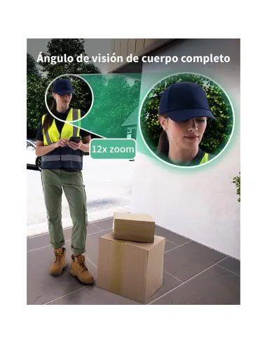 Comprar Arlo Essential 2K Videoportero WiFi y Timbre | Seguridad 2K