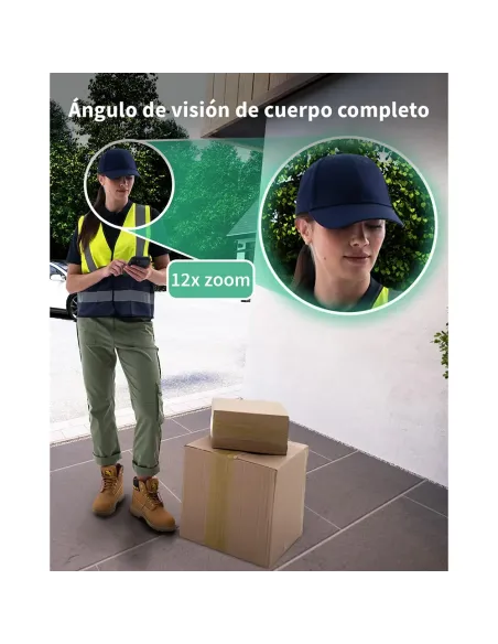Comprar Arlo Essential 2K Videoportero WiFi y Timbre | Seguridad 2K