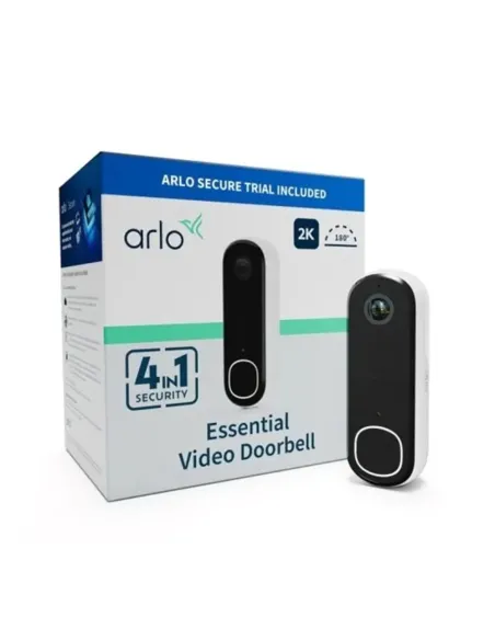 Comprar Arlo Essential 2K Videoportero WiFi y Timbre | Seguridad 2K