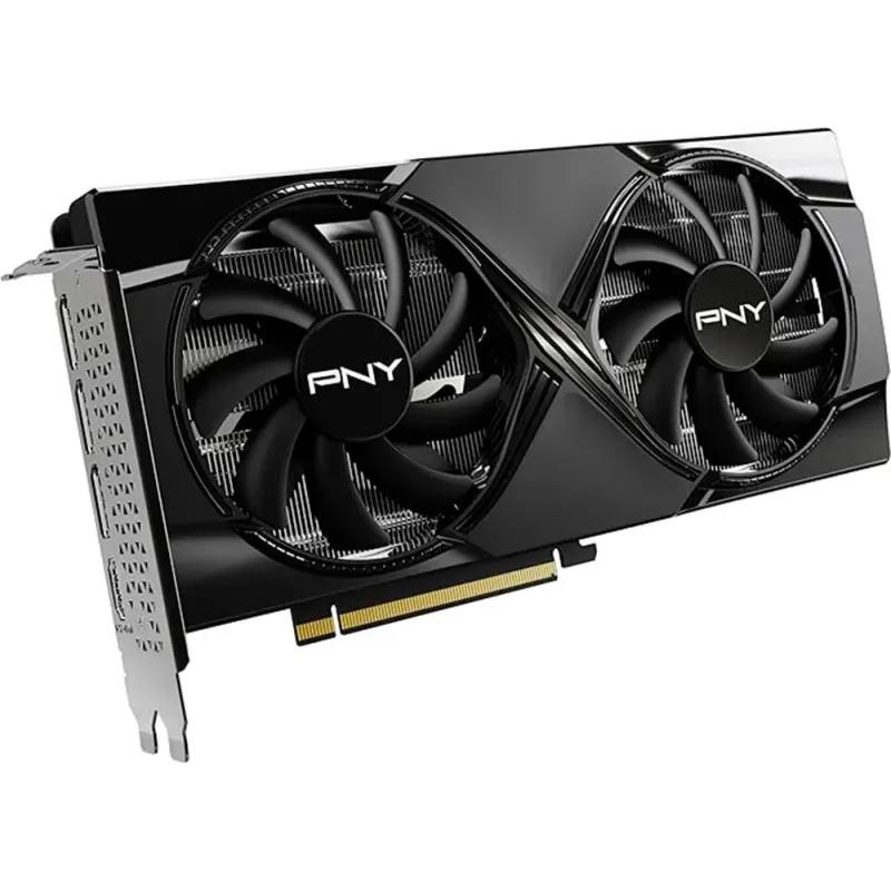 PNY GeForce RTX™ 5060 Grafikkarte Overclocked Dual Fan