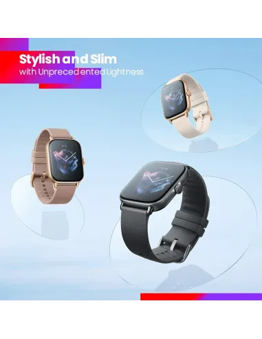 Comprar Amazfit GTS 3 Rosa | Smartwatch 1.75" AMOLED, GPS y Alexa