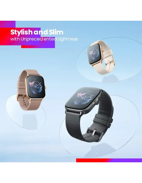 Comprar Amazfit GTS 3 Rosa | Smartwatch 1.75" AMOLED, GPS y Alexa