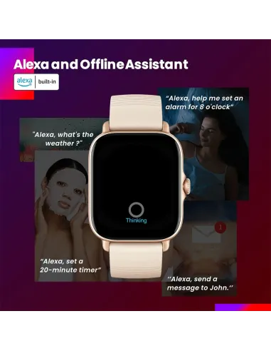 Comprar Amazfit GTS 3 Rosa | Smartwatch 1.75" AMOLED, GPS y Alexa