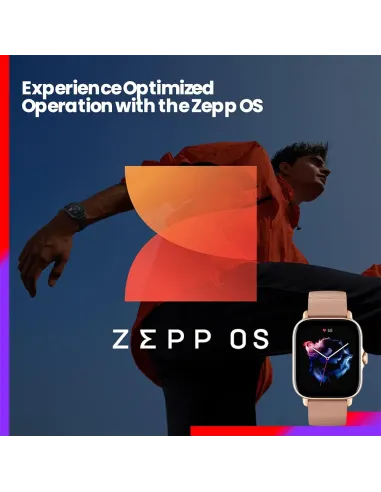 Comprar Amazfit GTS 3 Rosa | Smartwatch 1.75" AMOLED, GPS y Alexa