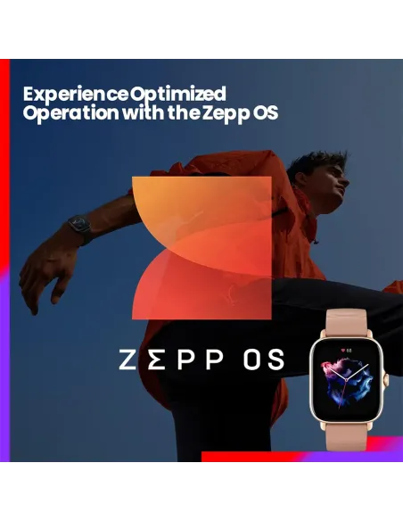 Comprar Amazfit GTS 3 Rosa | Smartwatch 1.75" AMOLED, GPS y Alexa